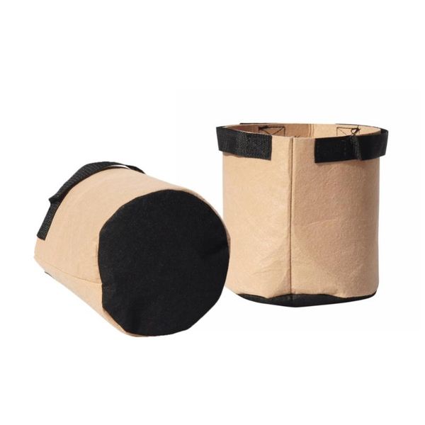 

20cm x 20cm/30cm 25cm vegetables flower potatoes cultivation grow bags home garden balcony non-woven fabric planting bag 1 pcs planters & po