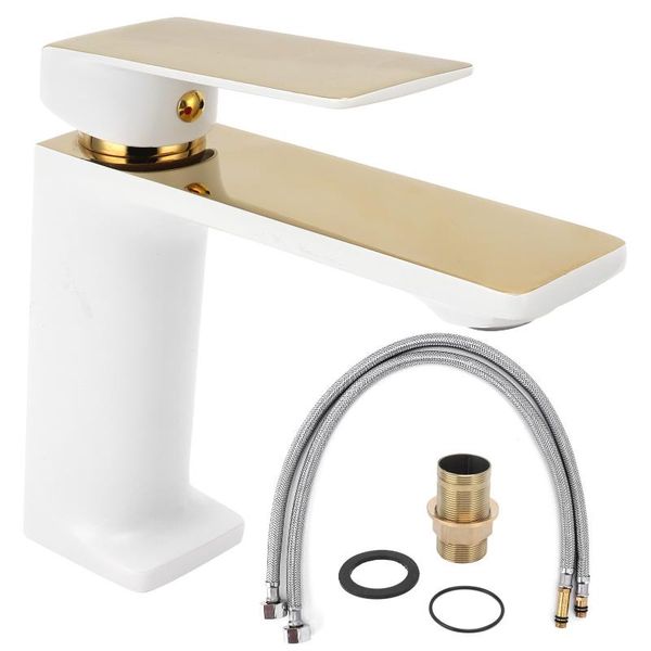

bathroom sink faucets cold and water tap wash basin mixer faucet with single spout long handle for home supplies