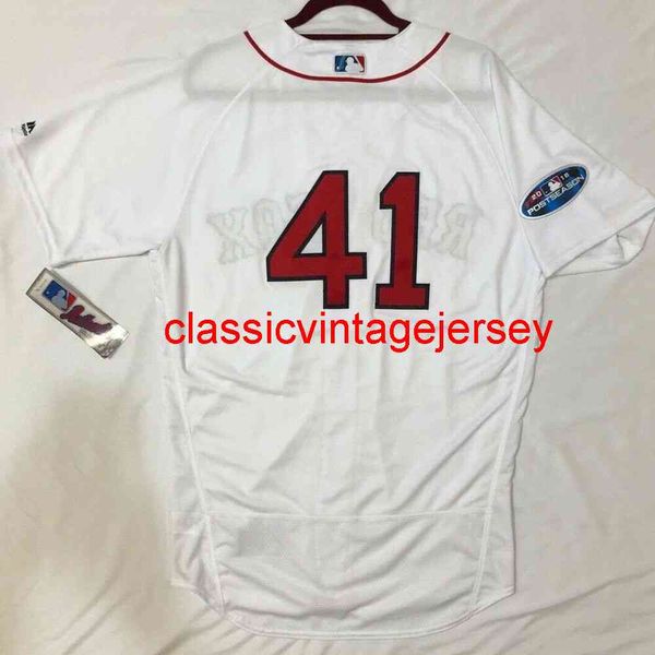 Erkekler Kadın Çocuklar Chris Sale Flex Base Jersey Nakış Yeni Beyzbol Formaları