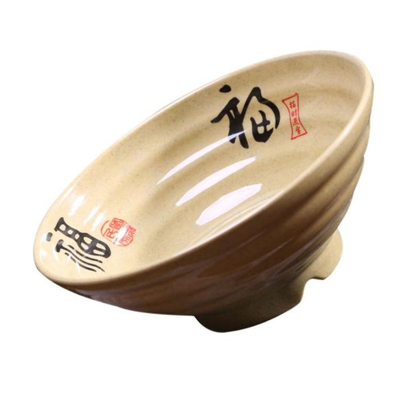 

1pc delicate ramen bowl salad snack noodles restaurant kitchen bowls