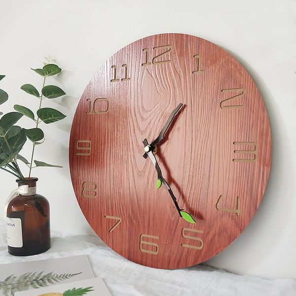 

wall clocks nordic clock living room mute personality creative atmospheric bedroom