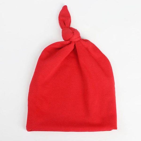 

hair accessories 1pcs boy girl knot cap spring summer born cotton hat baby po props bonnet infant pography, Slivery;white