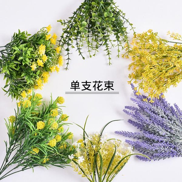 

decorative flowers & wreaths a bunch of beautiful artificial peony roses silk diy home garden party wedding decoration
