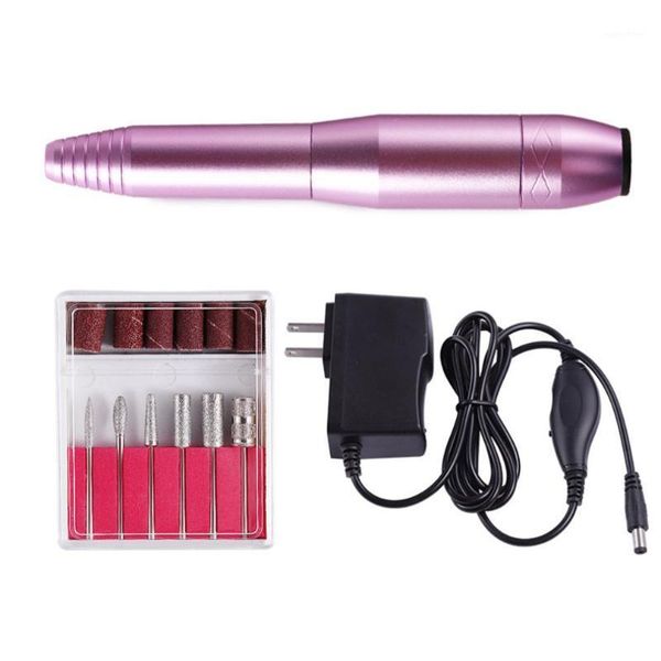 

portable professional electric nail drill grinding machine polish mini manicure pedicure tool tool1