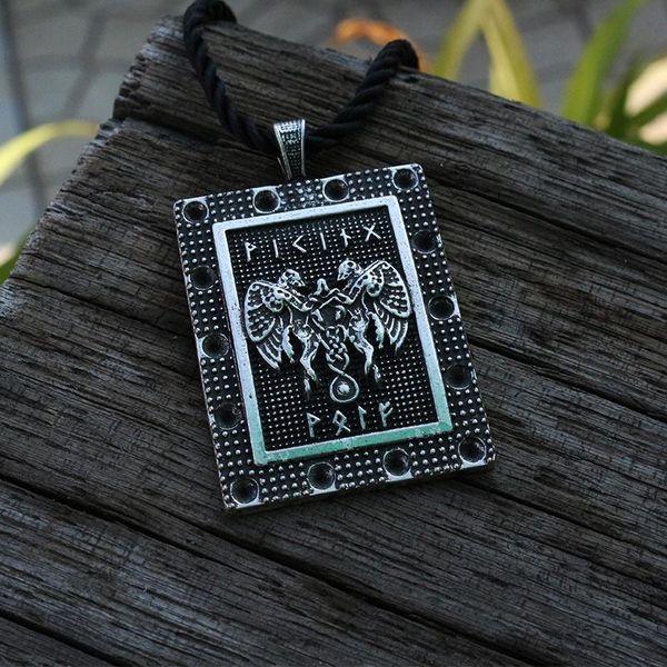 

pendant necklaces 1pcs viking men, Silver