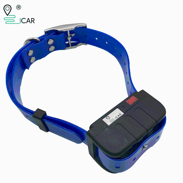 

car gps & accessories anti-lost pet collar gsm gprs tracker for hunting dog cats cattle sheep real tracking rechargeable lifelong platf