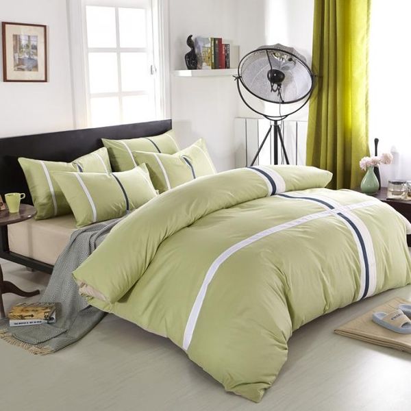 

bedding sets leisure all cotton sheet type four piece