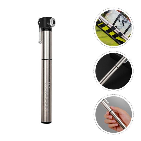 

bike pumps high pressure inflator mini aluminium alloy portable air pump