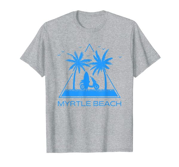 

myrtle beach shirt myrtle beach south carolina vacation gift t-shirt, White;black