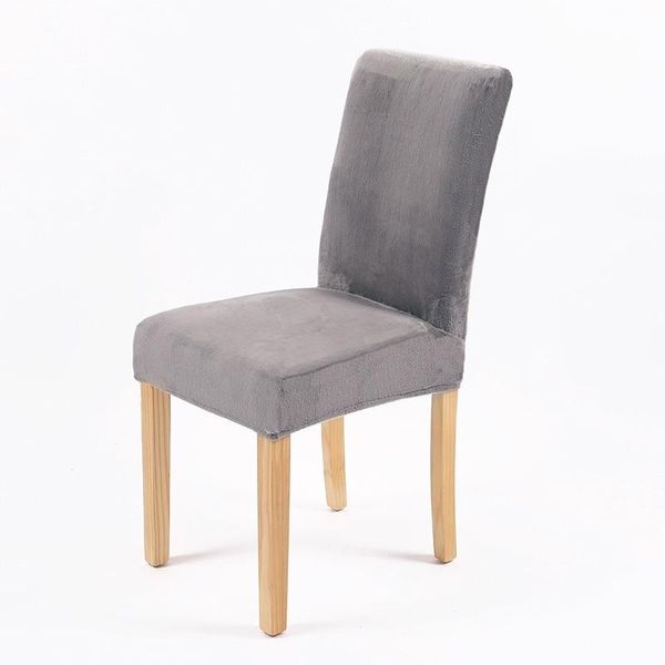 

chair covers stretch spandex removable dining room slipcover living home party wedding decoration cover solid color