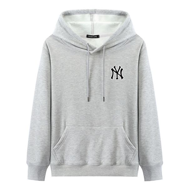 

hooded sweater for men in autumn and winter 2020, Black