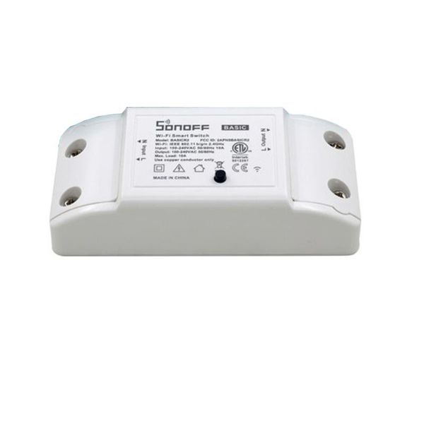 

smart home control sonoff basic r2 wifi switch wireless remote via ewelink app voice timer diy modules work with alexa