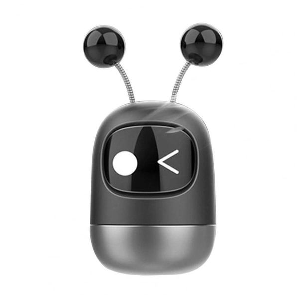 

car robot outlet air conditioning perfume clip auto decoration freshener