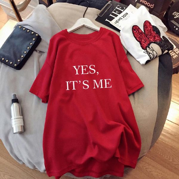 

women's t-shirt women plus size -5xl harajuku summer loose tshirts casual round neck short sleeve female letter print tee shirt, White