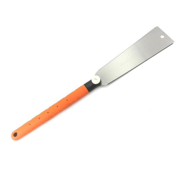 

hand tools 1pcs double-sided handsaw wood cutter for tenon down-cut sawing board saw household garden cutting woodworking tool