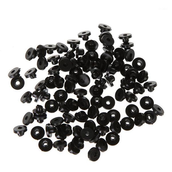 

wholesale 1000pcs/lot black rubber grommets nipples for tattoo machine needles1