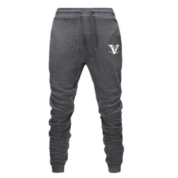 

men's pants 2021 est mens sweatpants man gyms elastic bodybuilding joggers workout trousers men casual stretch, Black
