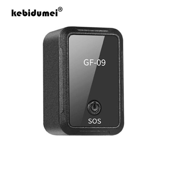 

anti-lost alarm gf09 mini gps locator app control device car tracker magnetic recorder for vehicle/car/person location