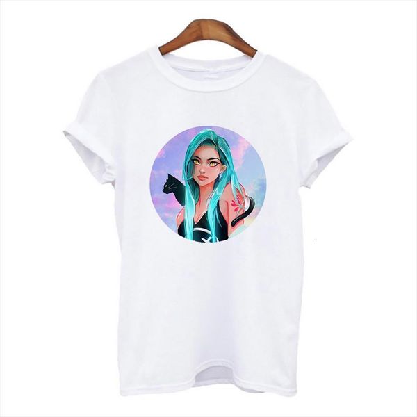 

summer and womens harajuku cool men t shirts girl graphic print fashion casual retro short sleeve female, White;black
