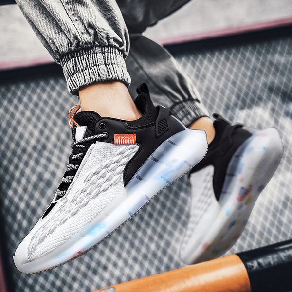 

colorful net red old man shoes sports shoes mens casual fashion shoes sweat-absorbent running thick-soled comfortable
