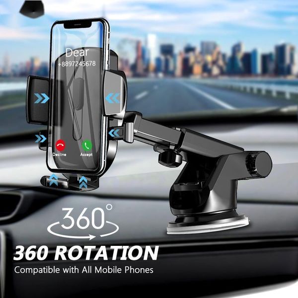 

cell phone mounts & holders sucker car holder mobile stand in no magnetic gps mount support for 12 11 pro