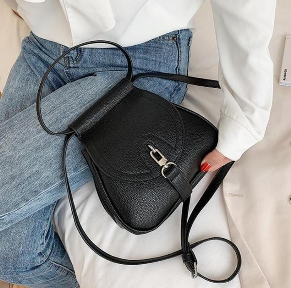 

evening bags ladies tote 2021 high-quality pu leather women's designer handbag portable shoulder messenger