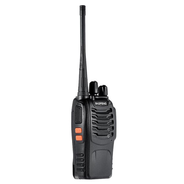 2021 Portátil Walkie Talkie Dois Way Radio Presunto Transceptor UHF 400-470MHZ Comunicação Longa Interphone