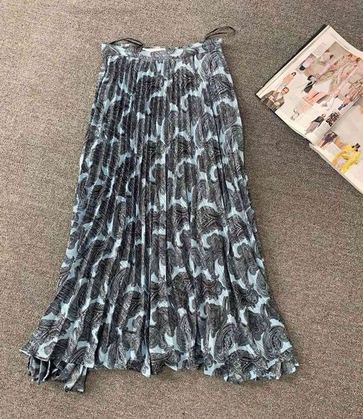 

women's sweaters spanish elegant printed pleated skirt for slim, White;black