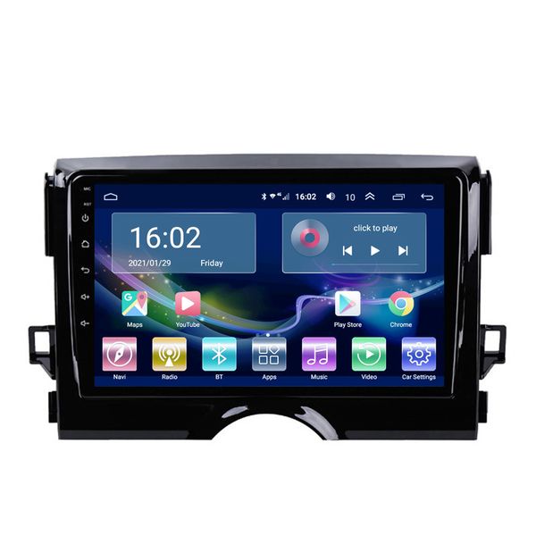 Carro DVD Video Carplay DSP Android10 Auto TPMS Multimedia-Player para Toyota ReIZ 2010-2013