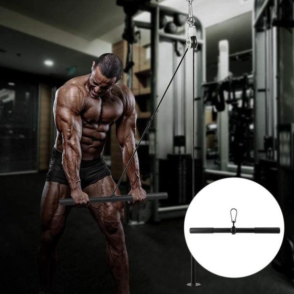 

horizontal bars 1pc back tension lever muscle pulling rod training bar down