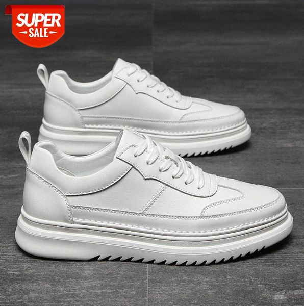 

small white shoes men's korean casual youth sports student low-sneakers #gk8d