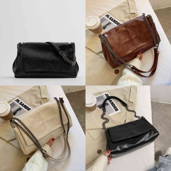 

nxy handbag luxury women bags designer vintage shoulder bag new chain messenger soft flap crossbody pack purse 0209