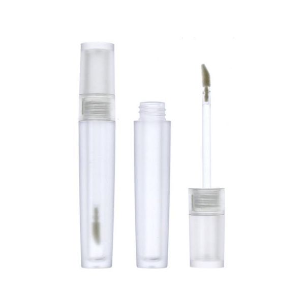 

storage bottles & jars frosted matte lipstick packaging wholesale custom makeup lip gloss container empty bottle sn430