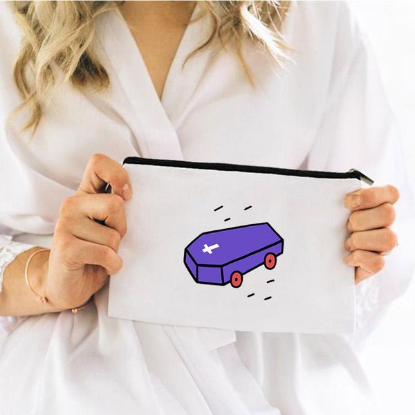 

cosmetic bags & cases cartoon mini bag women for makeup storage kawaii travel pouch personal organizer handbags women's
