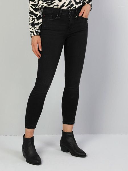 

black woman pants cl1046989 women's & capris, Black;white