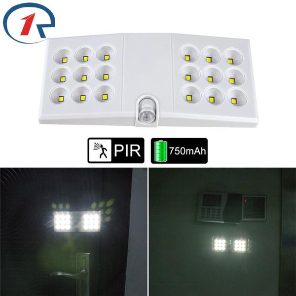 

zjright 18led cabinet lights infrared scanning sensor indoor lighting pir motion kitchen bedroom wardrobe foyer stair night lamp light