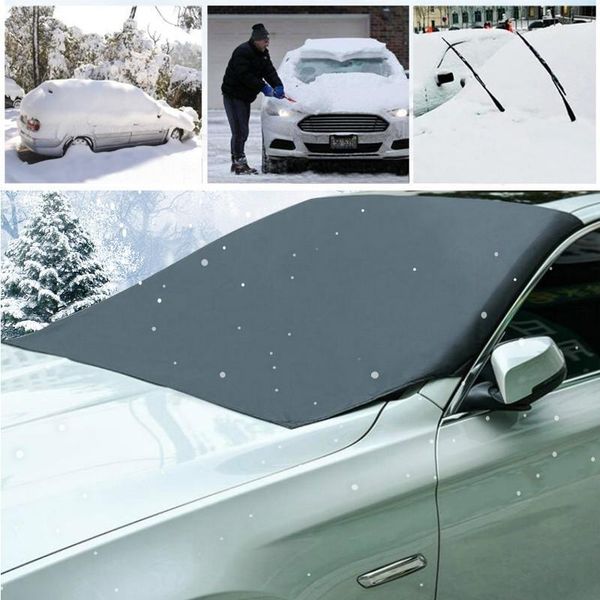 

automobile magnetic car windshield snow cover strong summer sunshade ice protection