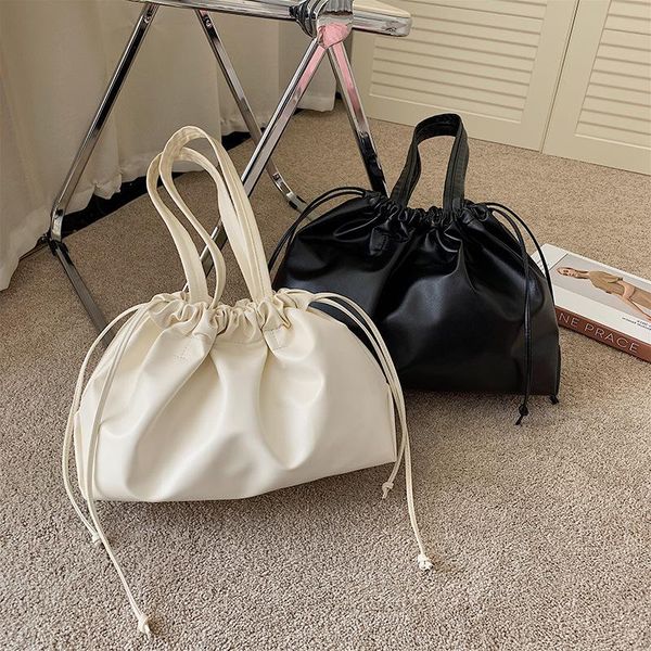 

evening bags western style small bag 2021 autumn and winter simple retro fashion one-shoulder fold lady messenger purses