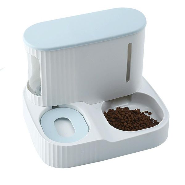 

cat bowls & feeders pet bowl automatic feeder dog food with water dispenser double drinking dish for supplies