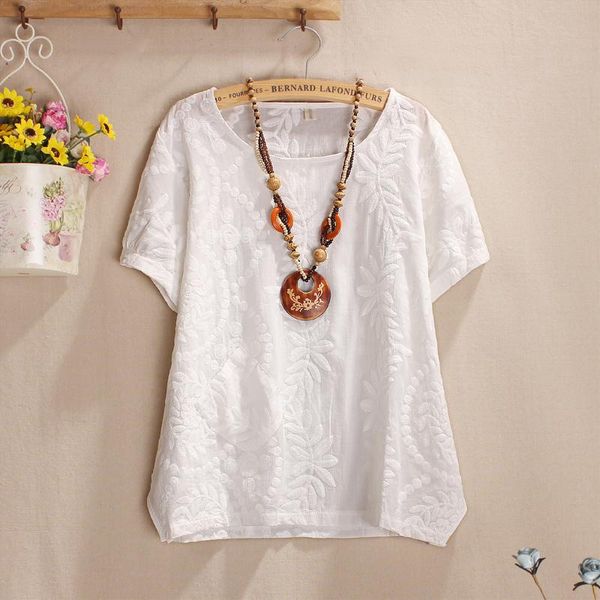 

women's t-shirt 2021 women short sleeve shirt beige garment, White
