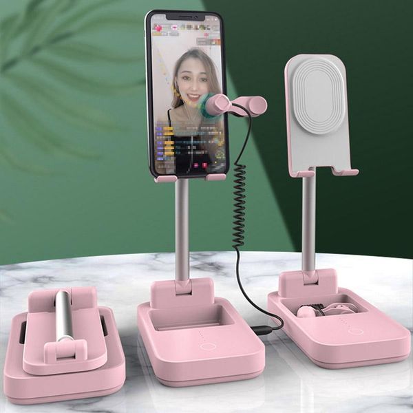 

cell phone mounts & holders mobile holder table can automatically like artifacts mount candy mini portable universal bracket artifact