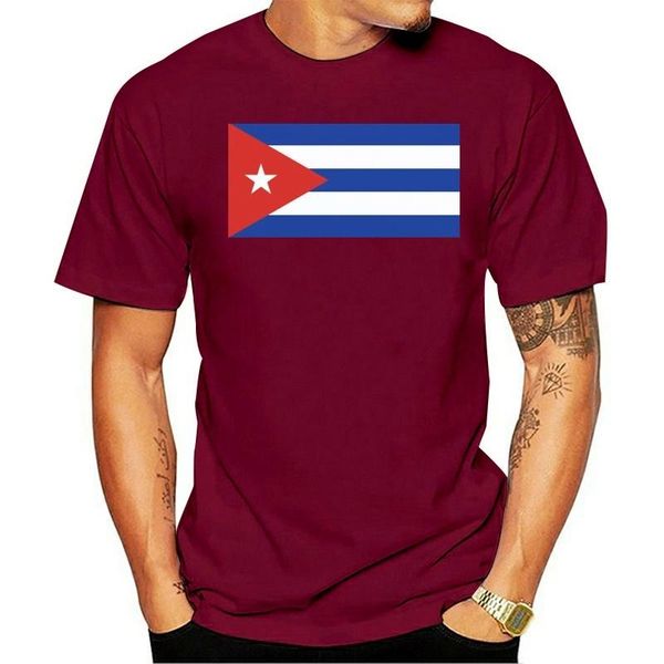 

men's t-shirts cuba flag ladies t shirt, White;black