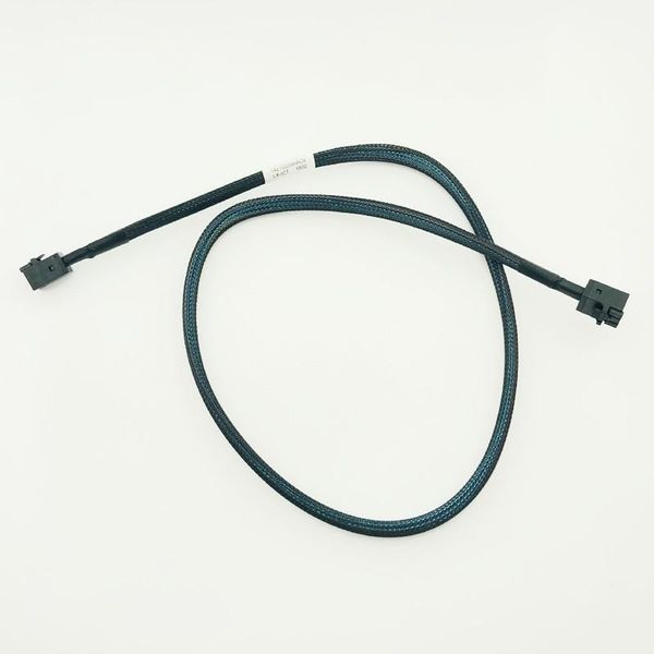 

mini sas hd sff-8643 to sata cable 12gbps backplane for server motherboard hard disk raid computer cables & connectors