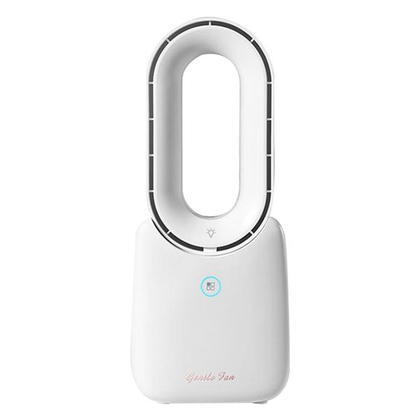 

portable usb charging deskcooling fan office dormitory small appliances mute leafless electric fans