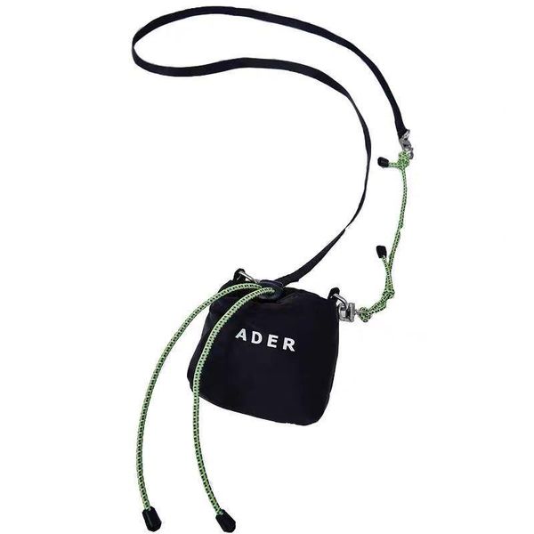 Body Body 2021 Мини AderError Bag Unisex Случайный Ader Ошибка Brand Bucket Высококачественный Корейский Стиль Нейлон