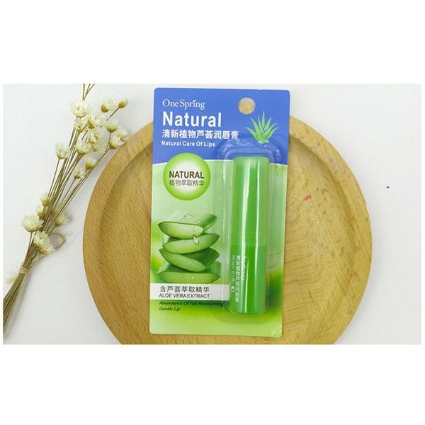 

lip balm aloe vera long lasting moisturizing refreshing for autumn winter lipbalm d1