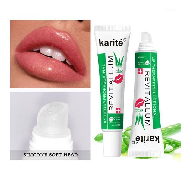 

natural aloe extract instant volumising lips plumper gloss reduce fine lines serum oil moisturizer care lip plump essence1