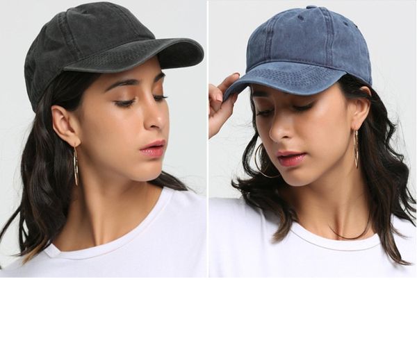 

dhl 13 styles ponytai hats washed mesh back leopard sunflower plaid camo hollow messy bun baseball cap trucker hat, Yellow