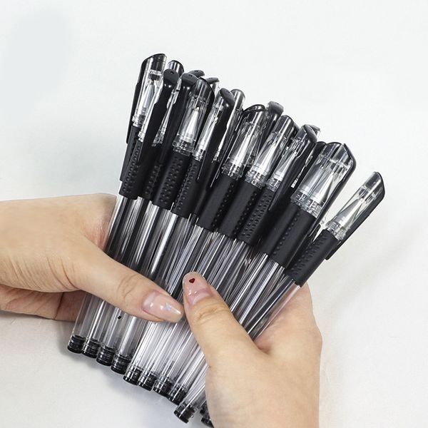 

pen neutral 0.5mm student tt carbon quick drying black water busins office signature