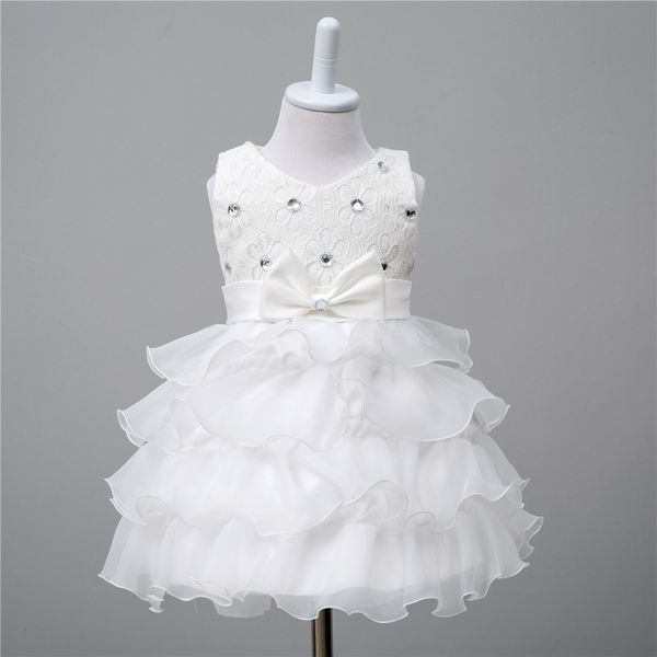 

3-8 years old girl's fancy dress, girl's birthday dress, first communion dress, girl's party dress, Red;yellow